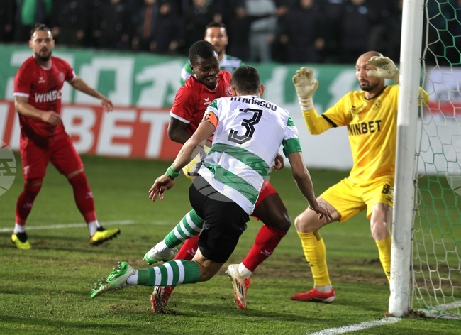 Черно море и Ботев Враца завършиха без победител