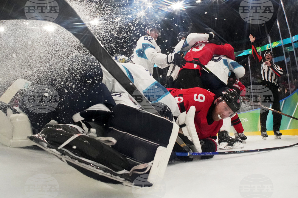 Milan Cortina Olympics Ice Hockey