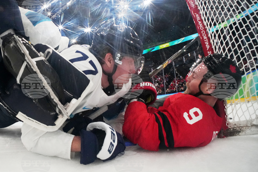 Milan Cortina Olympics Ice Hockey