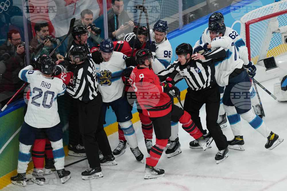 Milan Cortina Olympics Ice Hockey