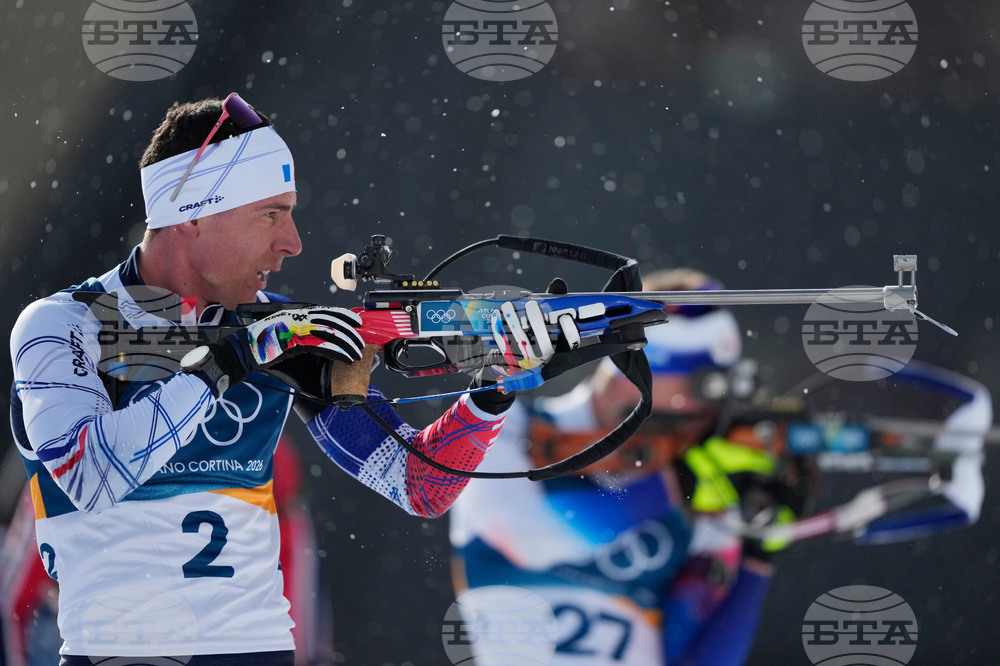 Milan Cortina Olympics Biathlon