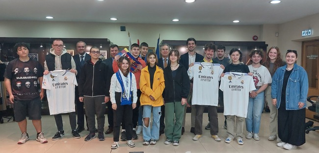 Bulgarian Pupils Awarded in International Competition for Shorts in Spanish about Reducing Inequalities through Sport