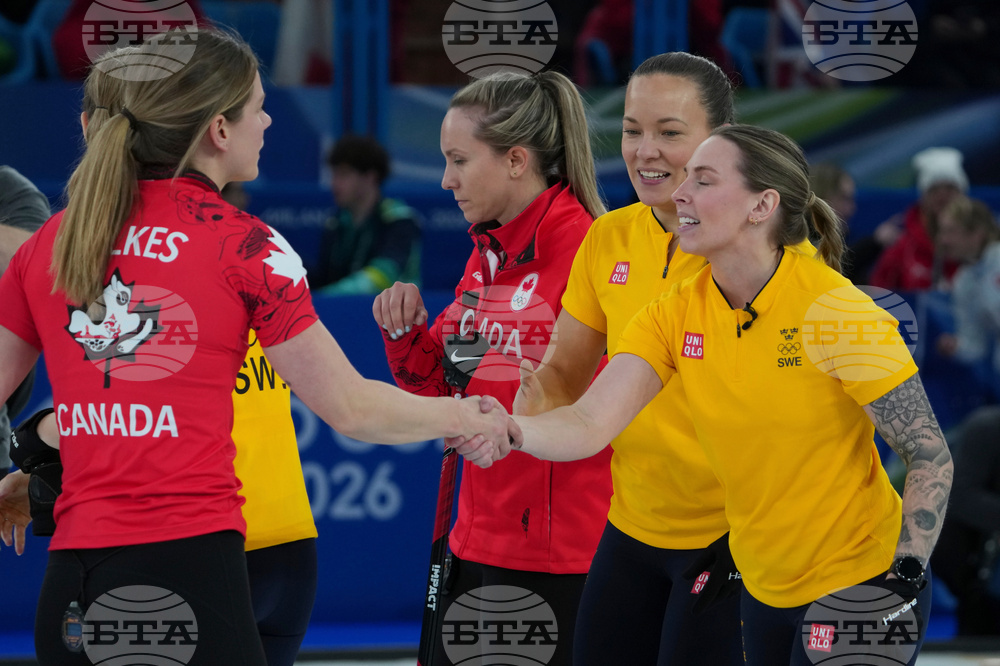 Milan Cortina Olympics Curling