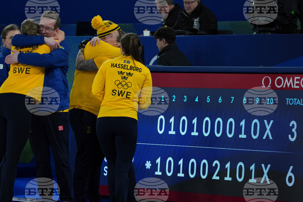 Milan Cortina Olympics Curling