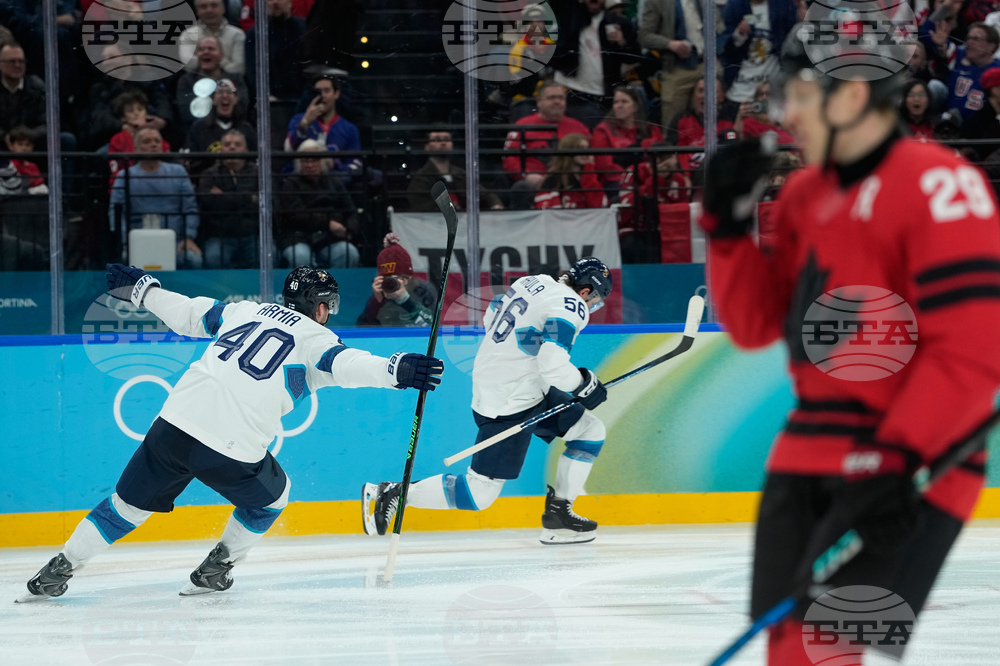 Milan Cortina Olympics Ice Hockey
