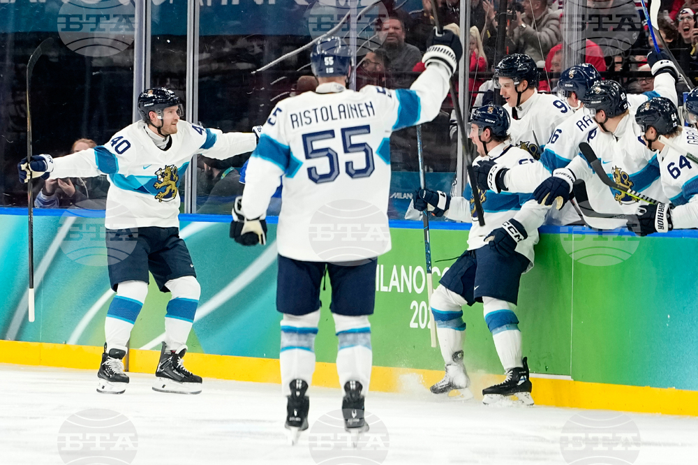 Milan Cortina Olympics Ice Hockey