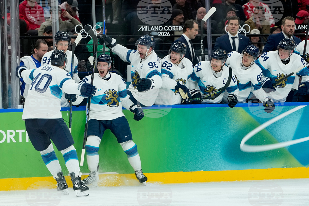 Milan Cortina Olympics Ice Hockey