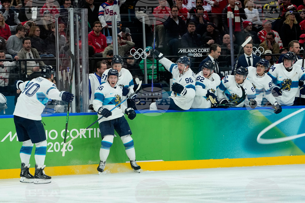 Milan Cortina Olympics Ice Hockey