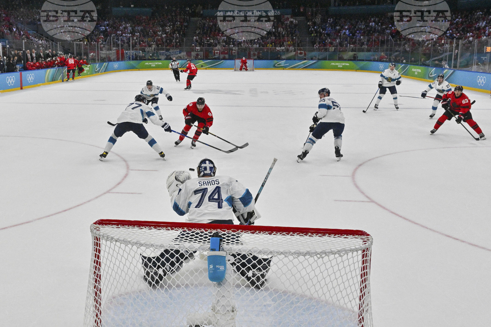 Milan Cortina Olympics Ice Hockey