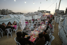 Israel Palestinians Ramadan