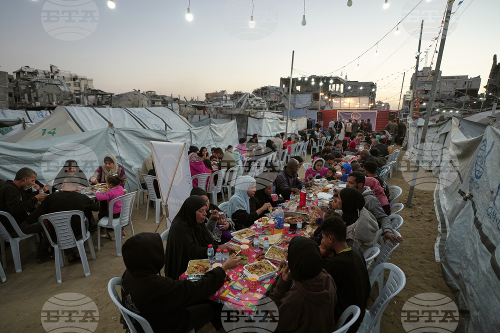 Israel Palestinians Ramadan