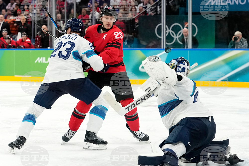 Milan Cortina Olympics Ice Hockey