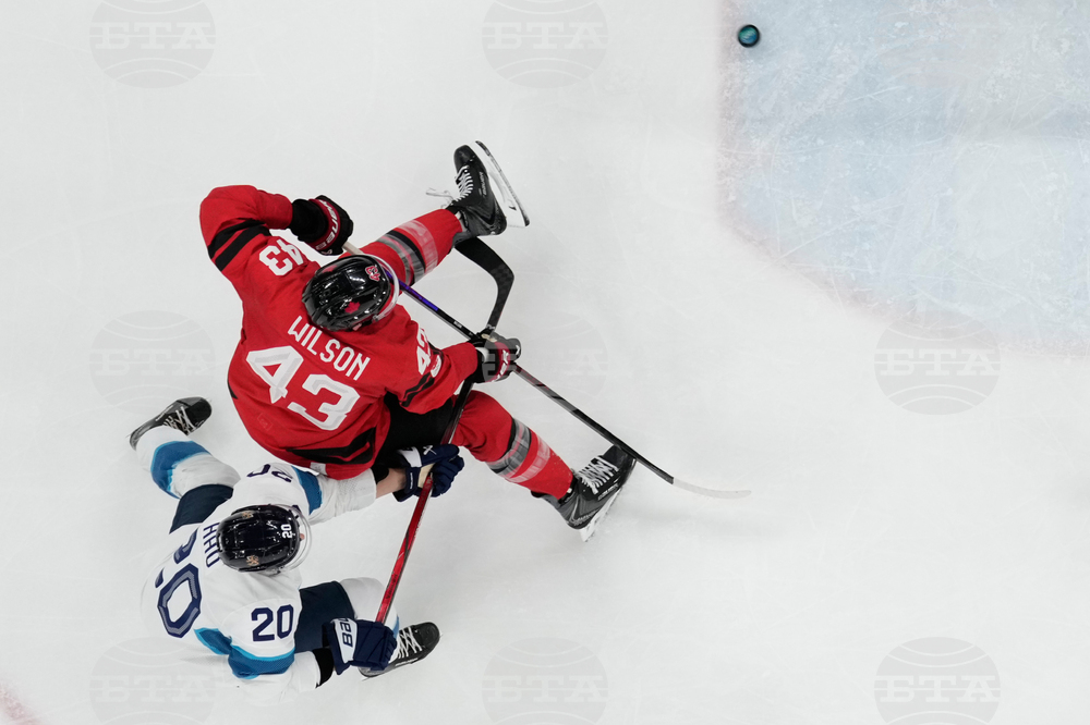 Milan Cortina Olympics Ice Hockey