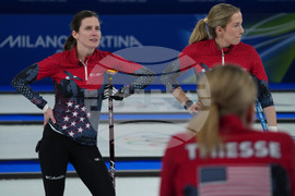 Milan Cortina Olympics Curling