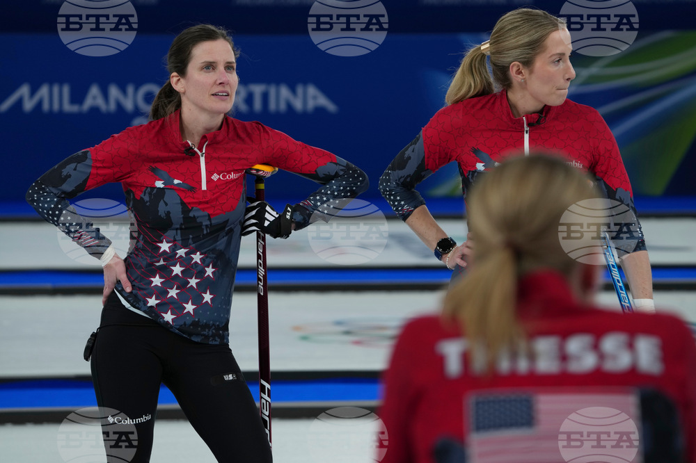 Milan Cortina Olympics Curling