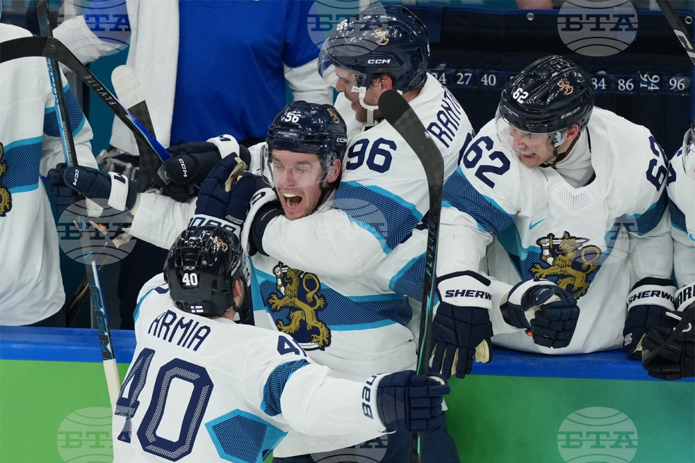 APTOPIX Milan Cortina Olympics Ice Hockey