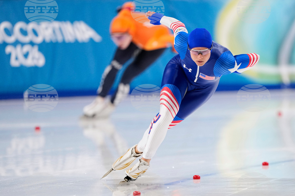 Milan Cortina Olympics Speedskating