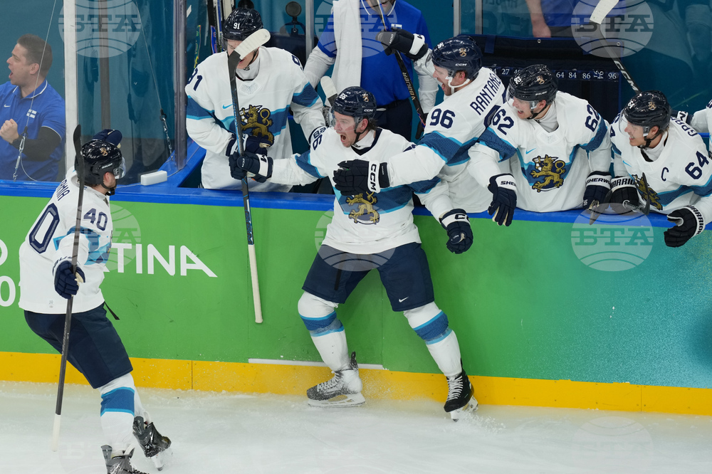 Milan Cortina Olympics Ice Hockey