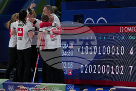 Milan Cortina Olympics Curling