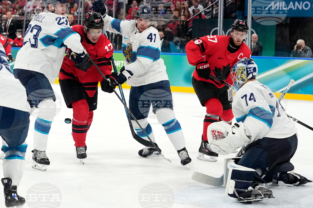 Milan Cortina Olympics Ice Hockey