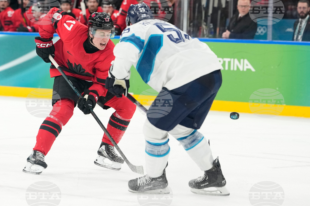 Milan Cortina Olympics Ice Hockey