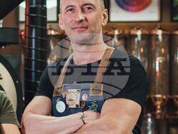 Георги Гагов, председател на Кафе Асоциация България. Снимка: КАБ