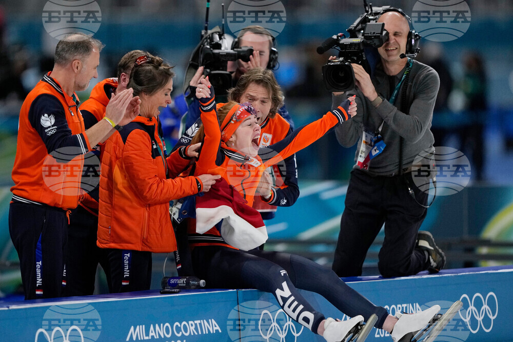 Milan Cortina Olympics Speedskating