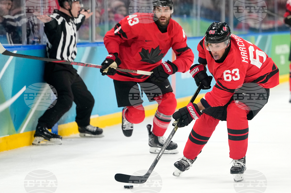 Milan Cortina Olympics Ice Hockey