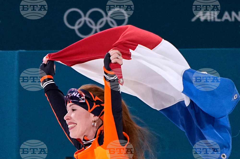 APTOPIX Milan Cortina Olympics Speedskating