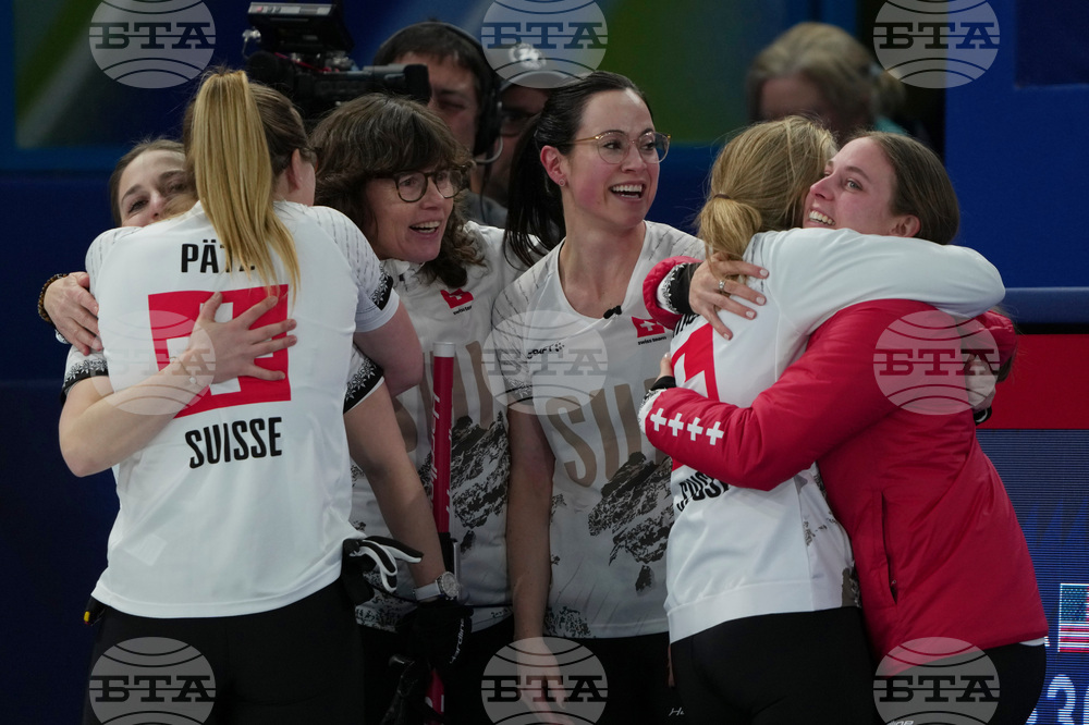 Milan Cortina Olympics Curling