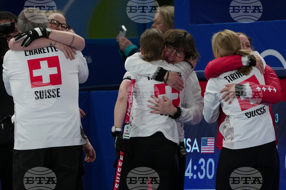 Milan Cortina Olympics Curling