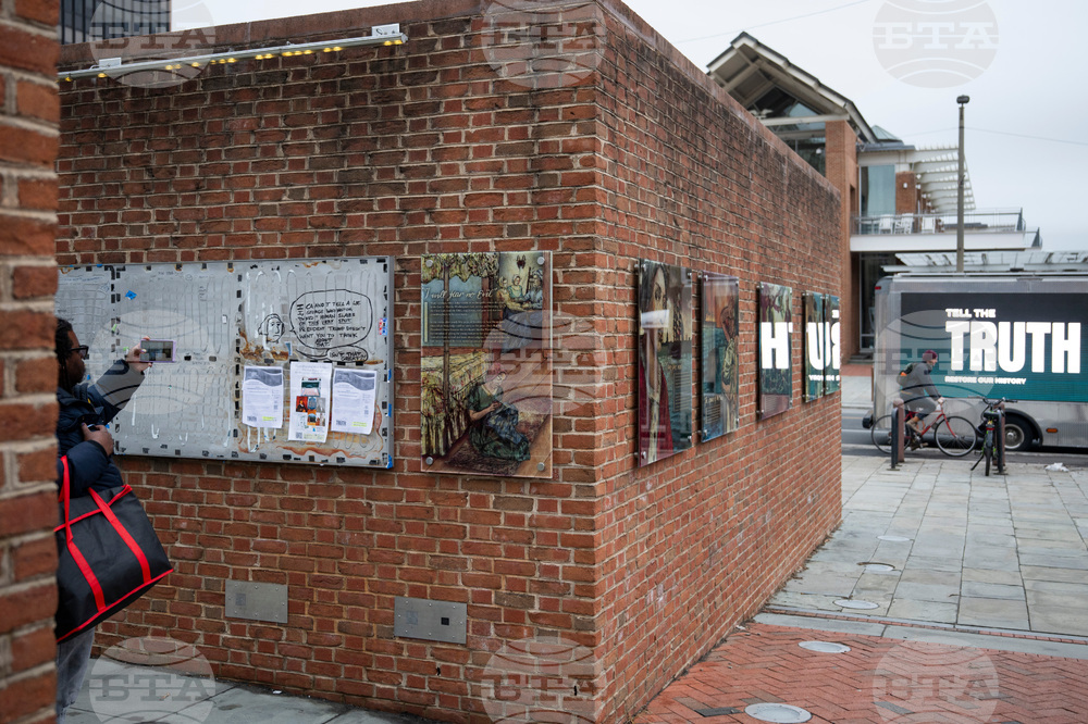 Slavery Exhibit Removed