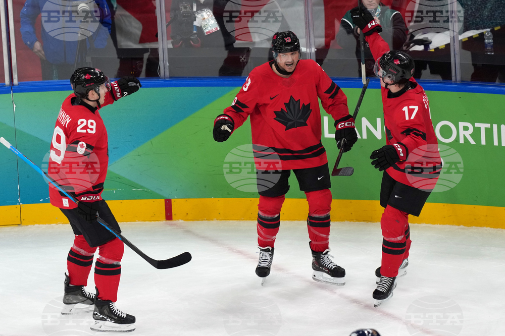 Milan Cortina Olympics Ice Hockey