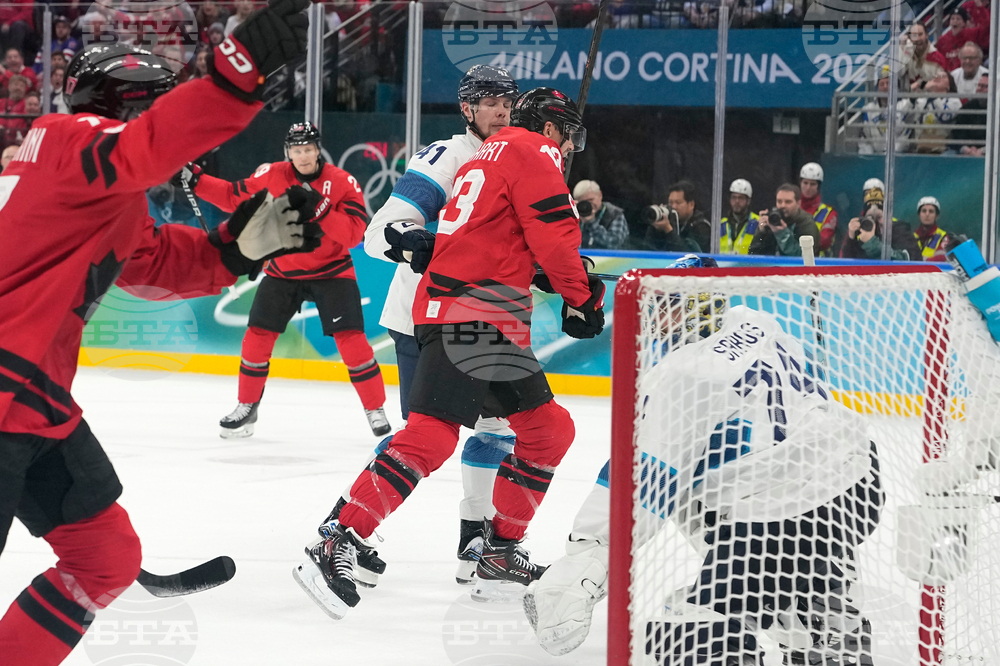 Milan Cortina Olympics Ice Hockey