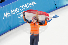 Milan Cortina Olympics Speedskating