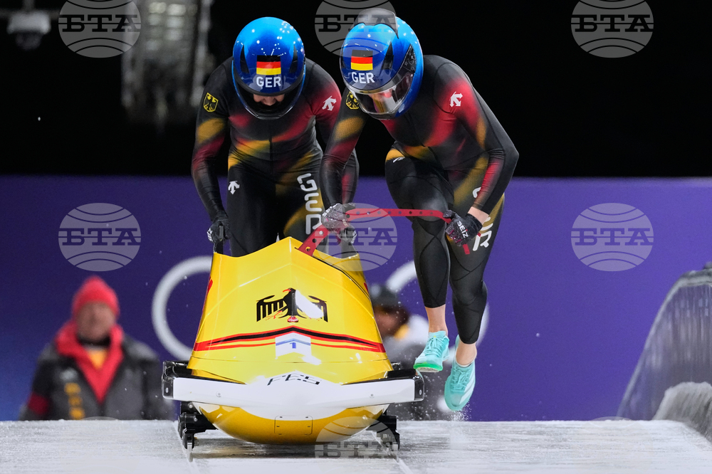 Milan Cortina Olympics Bobsled