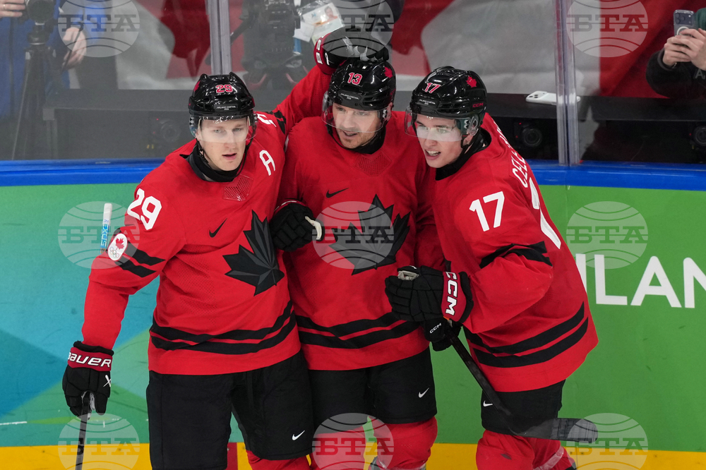 Milan Cortina Olympics Ice Hockey