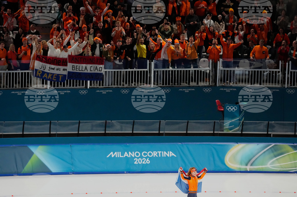 Milan Cortina Olympics Speedskating