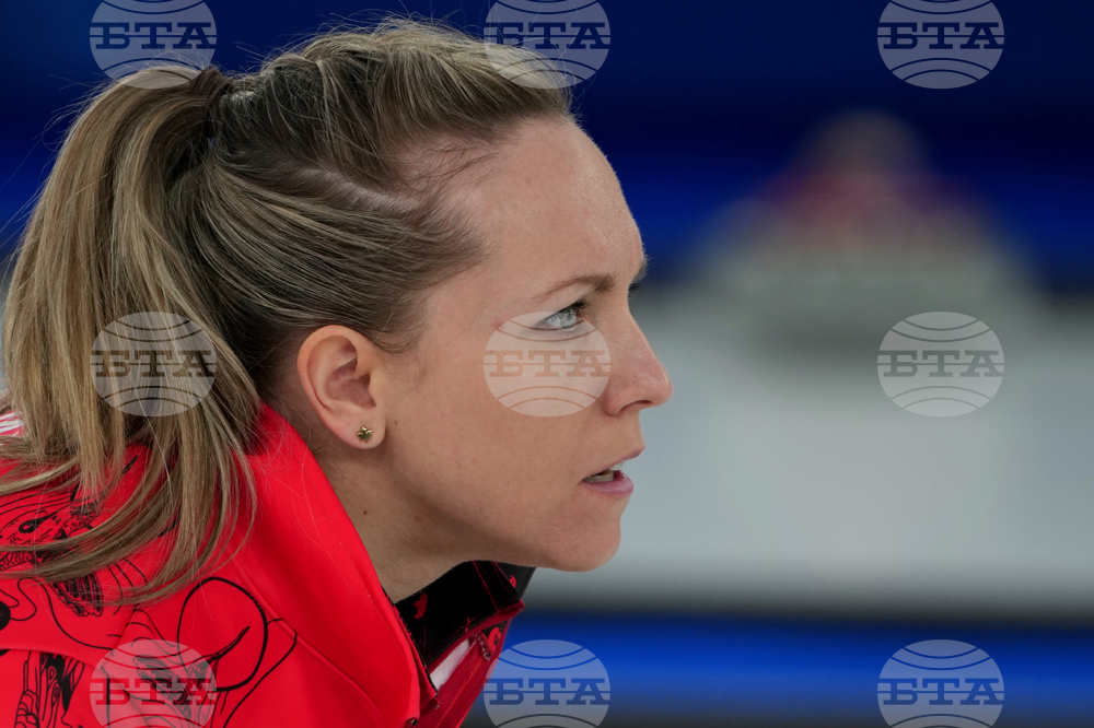 Milan Cortina Olympics Curling