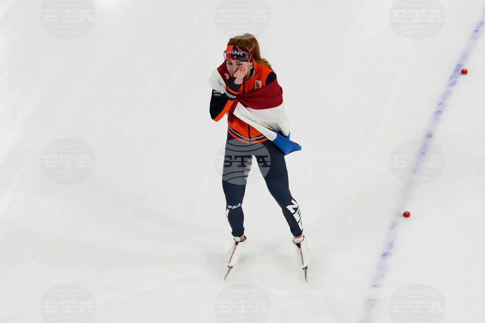 Milan Cortina Olympics Speedskating