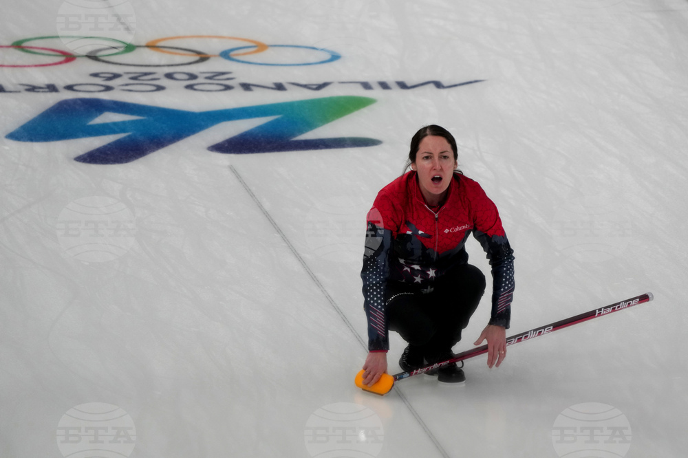 Milan Cortina Olympics Curling