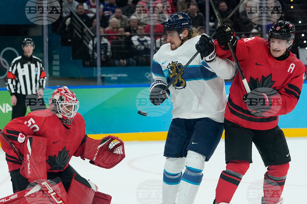 Milan Cortina Olympics Ice Hockey