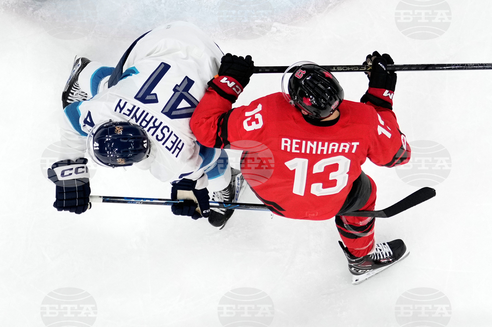 Milan Cortina Olympics Ice Hockey