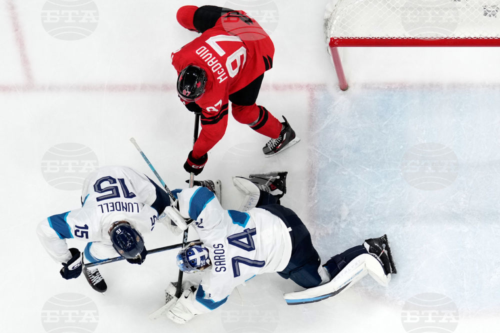 Milan Cortina Olympics Ice Hockey