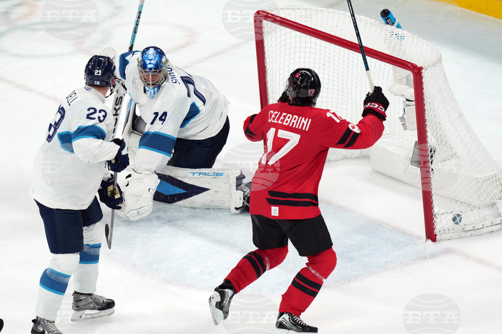 Milan Cortina Olympics Ice Hockey