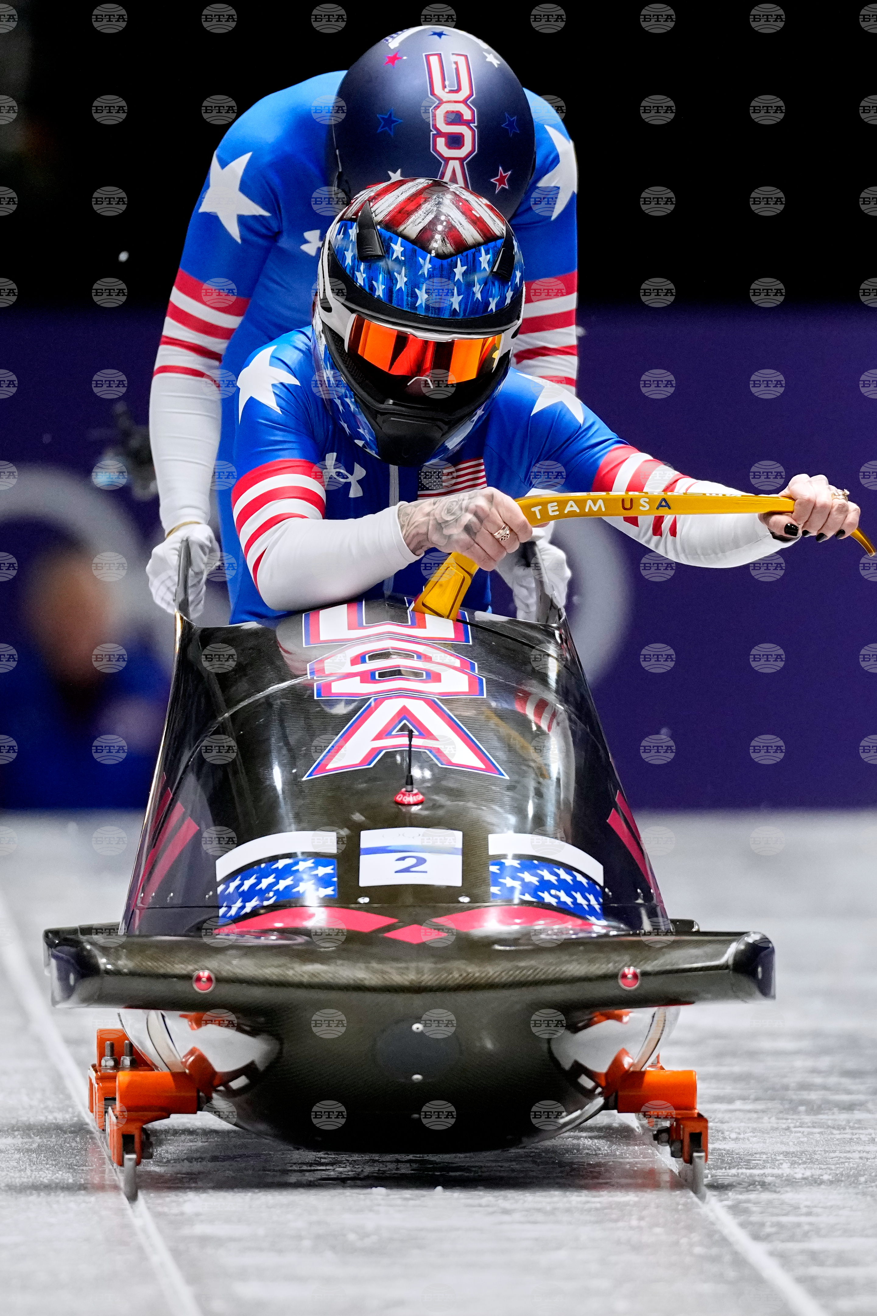 Milan Cortina Olympics Bobsled