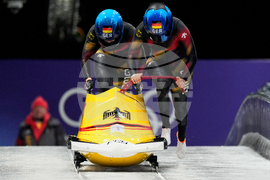 Milan Cortina Olympics Bobsled