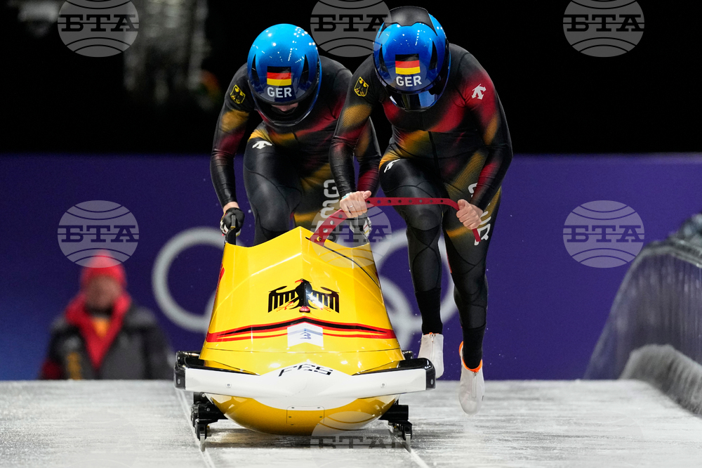 Milan Cortina Olympics Bobsled