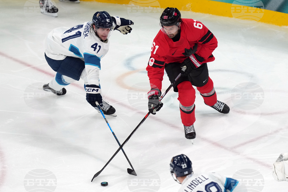 Milan Cortina Olympics Ice Hockey