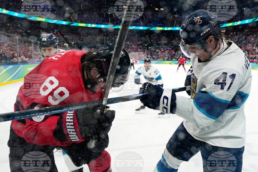Milan Cortina Olympics Ice Hockey